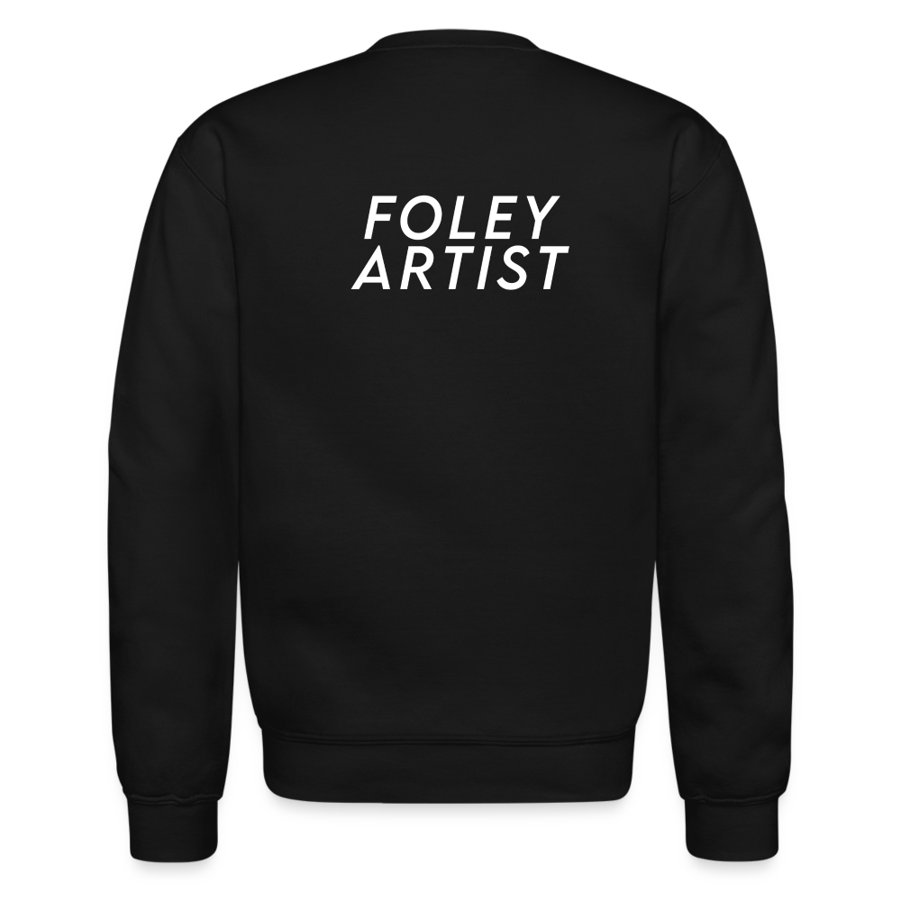 Foley Artist Crew Sweatshirt - black