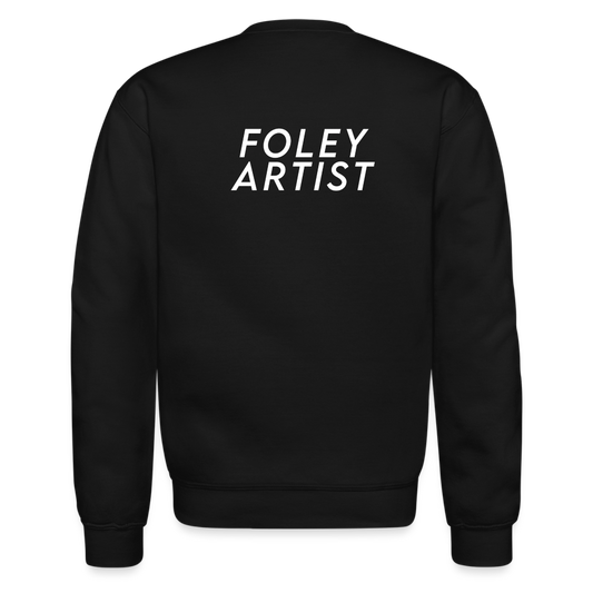 Foley Artist Crew Sweatshirt - black