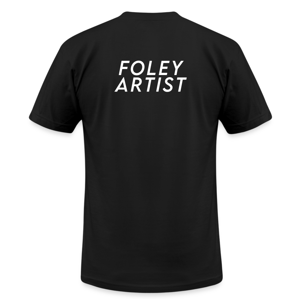 Foley Artist Crew T-Shirt - black