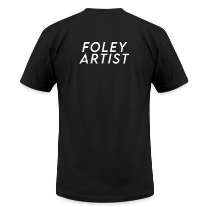 Foley Artist Crew T-Shirt - black