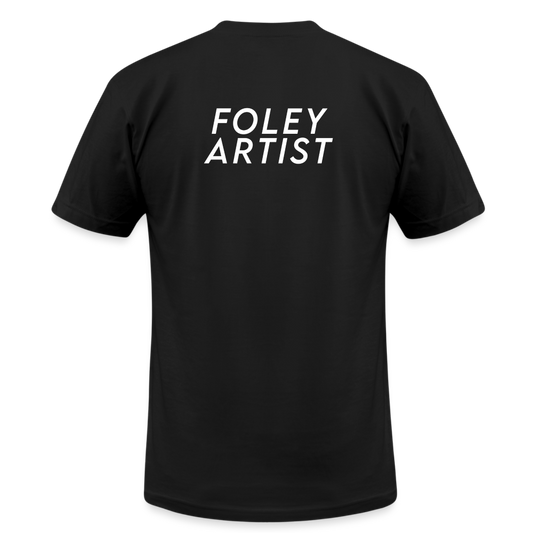 Foley Artist Crew T-Shirt - black