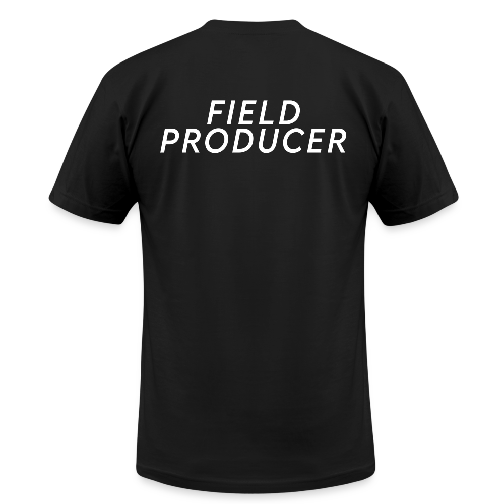 Field Producer Crew T-Shirt - black