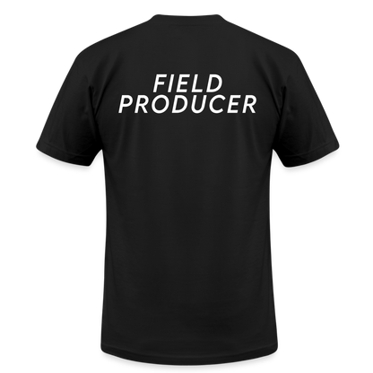 Field Producer Crew T-Shirt - black