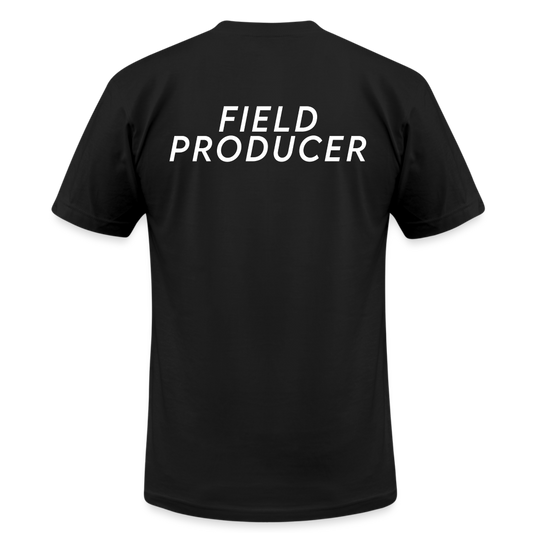 Field Producer Crew T-Shirt - black