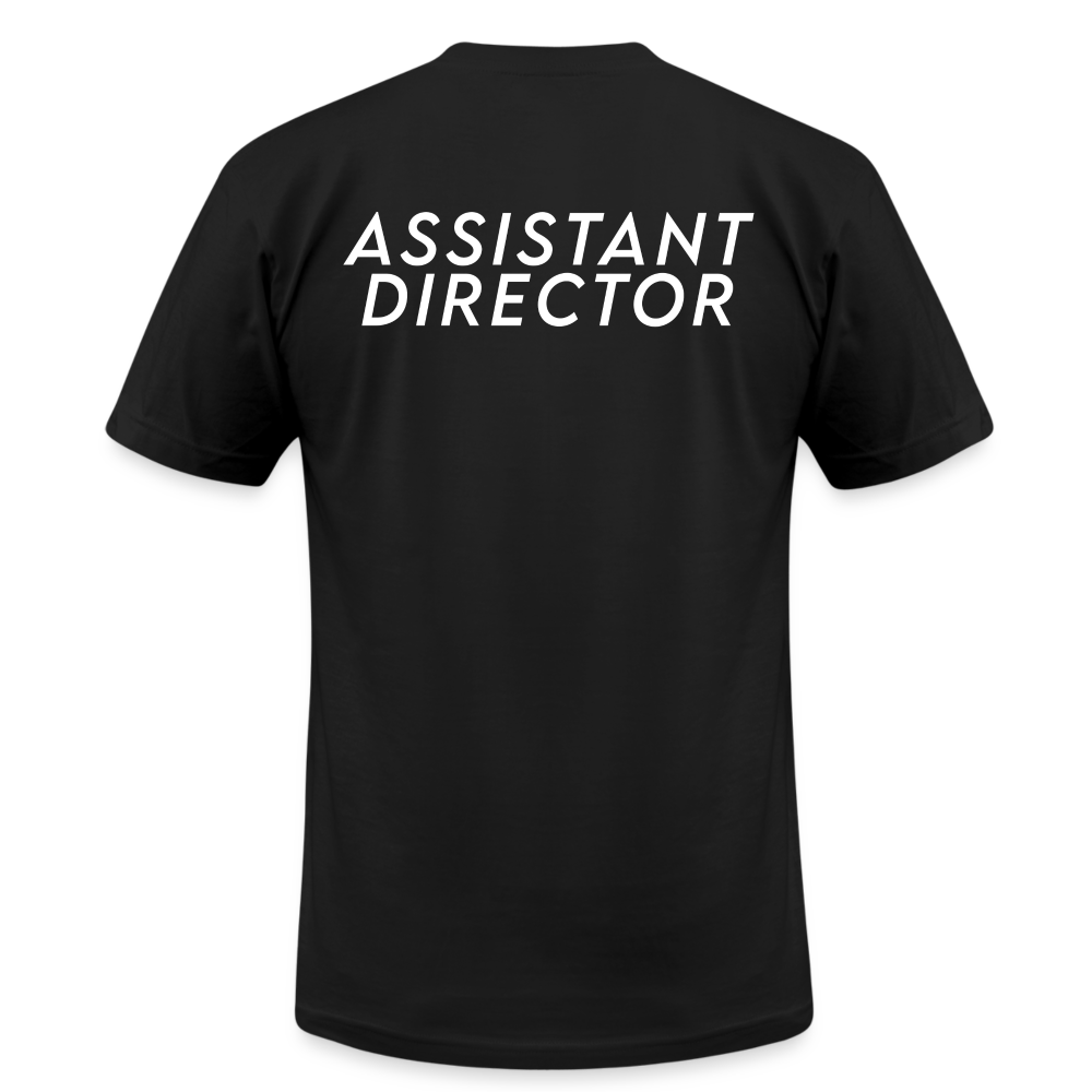 Assistant Director Crew T-Shirt - black