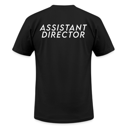 Assistant Director Crew T-Shirt - black