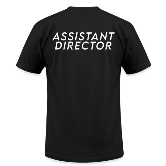 Assistant Director Crew T-Shirt - black