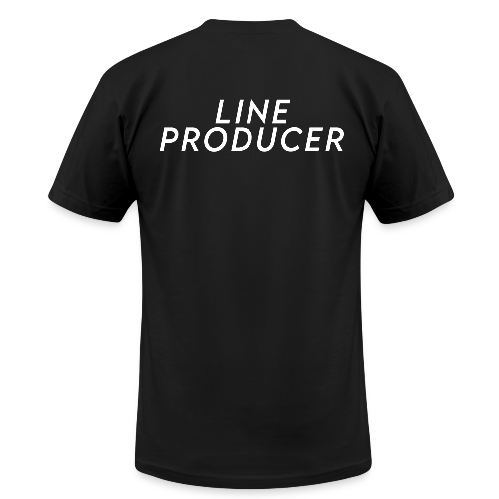 Line Producer Crew T-Shirt - black