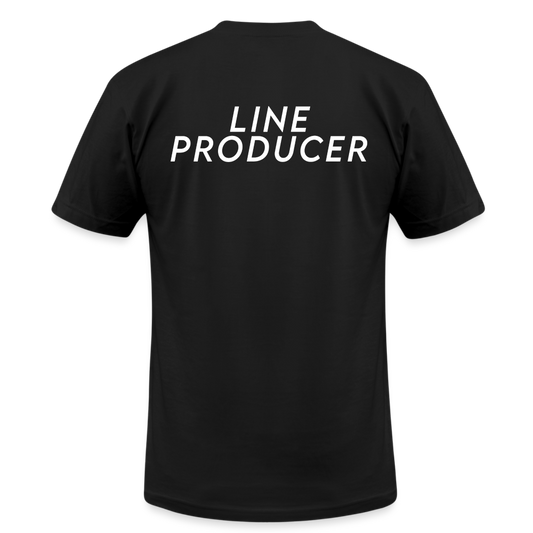 Line Producer Crew T-Shirt - black