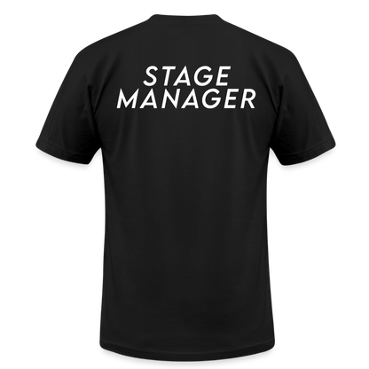 Stage Manager Crew T-Shirt - black