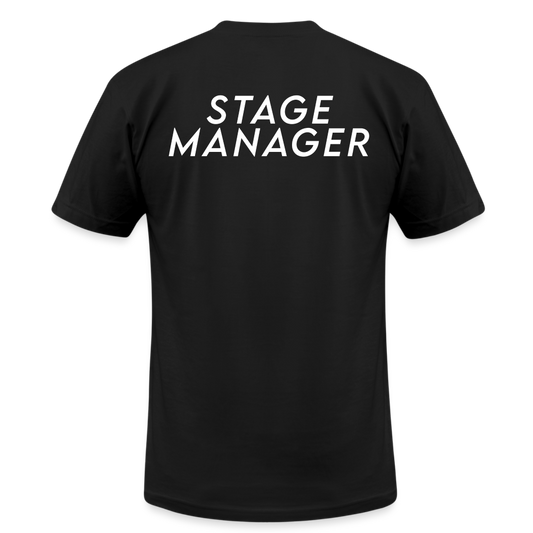 Stage Manager Crew T-Shirt - black