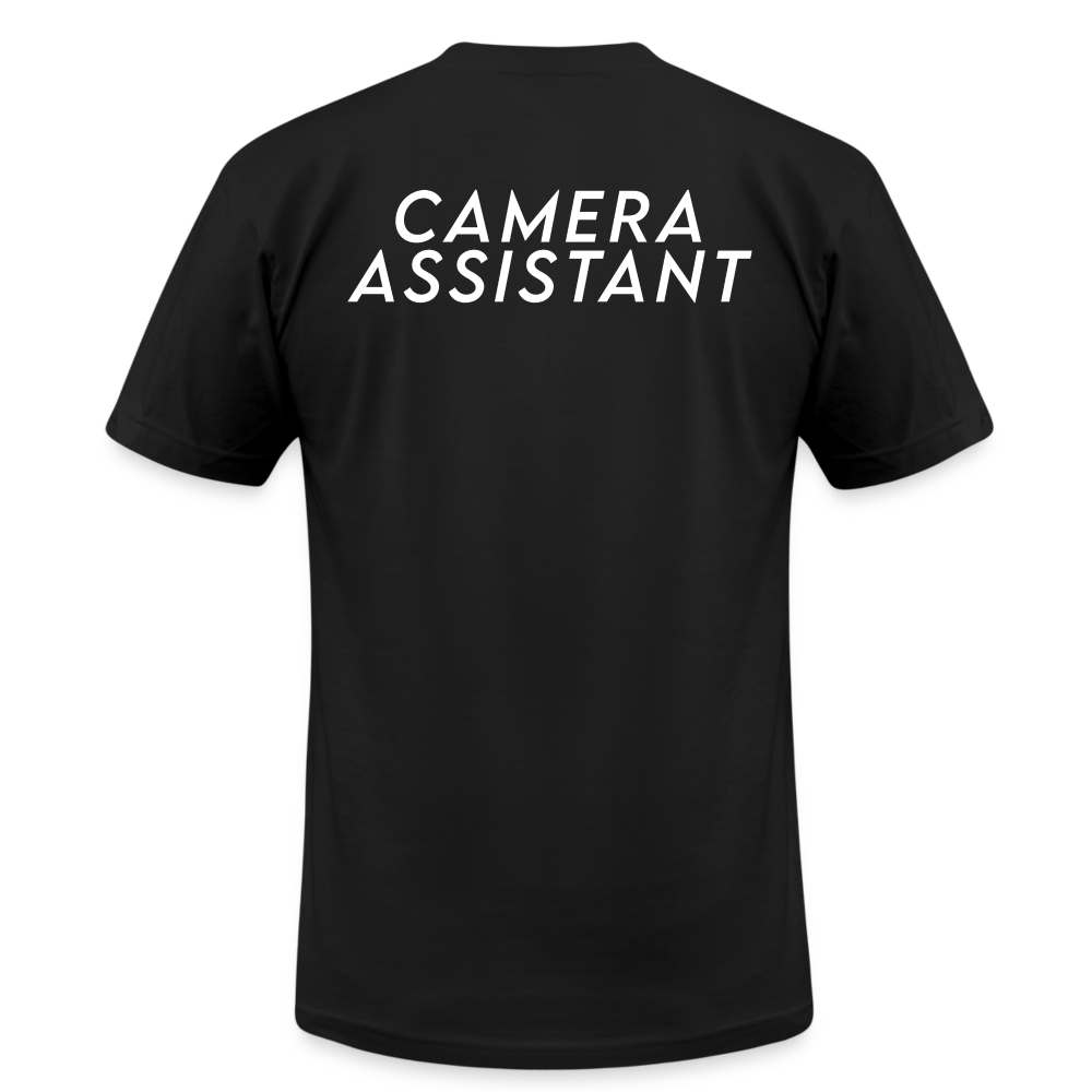 Camera Assistant Crew T-Shirt - black