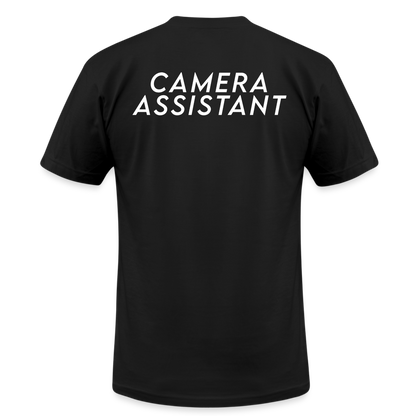 Camera Assistant Crew T-Shirt - black