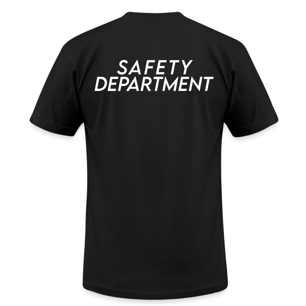 Safety Department Crew T-Shirt - black