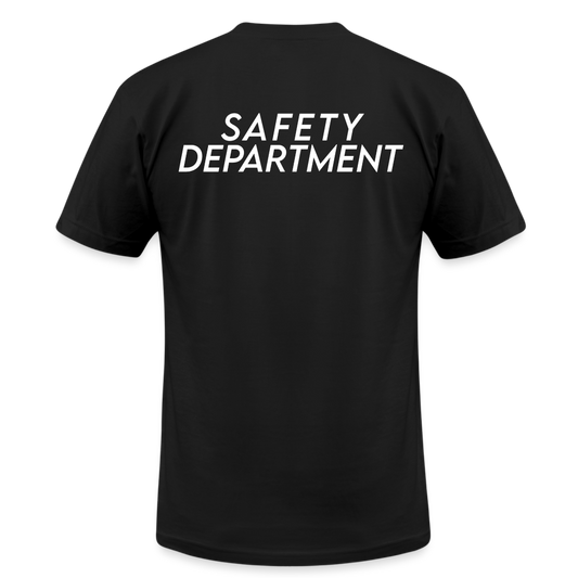 Safety Department Crew T-Shirt - black