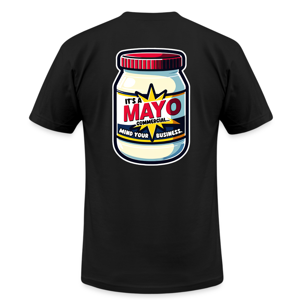 Mayo Commercial Crew T-Shirt - black