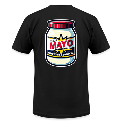 Mayo Commercial Crew T-Shirt - black