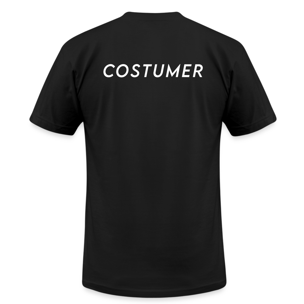 Costumer Crew T-Shirt - black