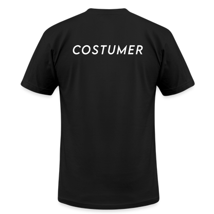 Costumer Crew T-Shirt - black