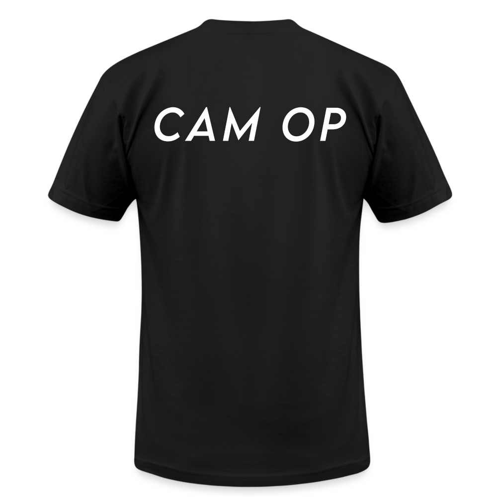 Cam Op Crew T-Shirt - black