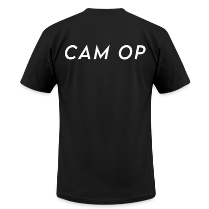 Cam Op Crew T-Shirt - black