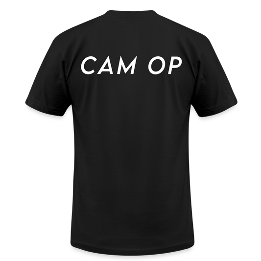 Cam Op Crew T-Shirt - black