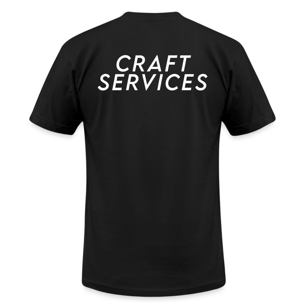 Craft Services Crew T-Shirt - black