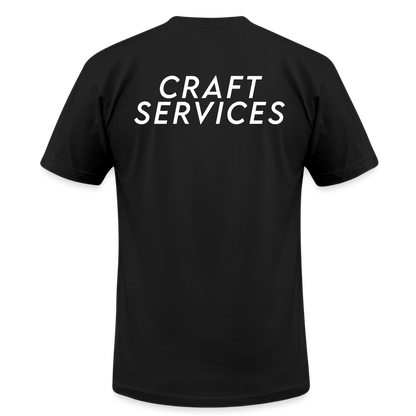 Craft Services Crew T-Shirt - black