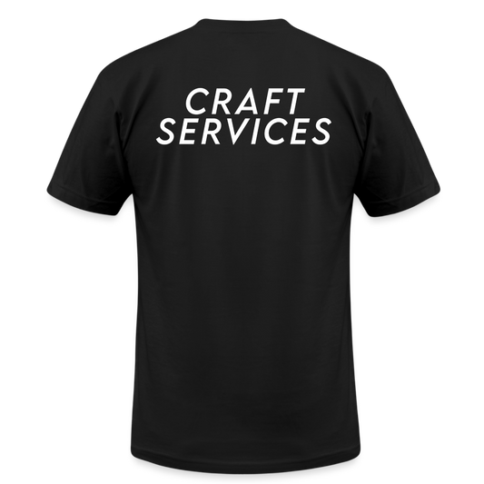 Craft Services Crew T-Shirt - black