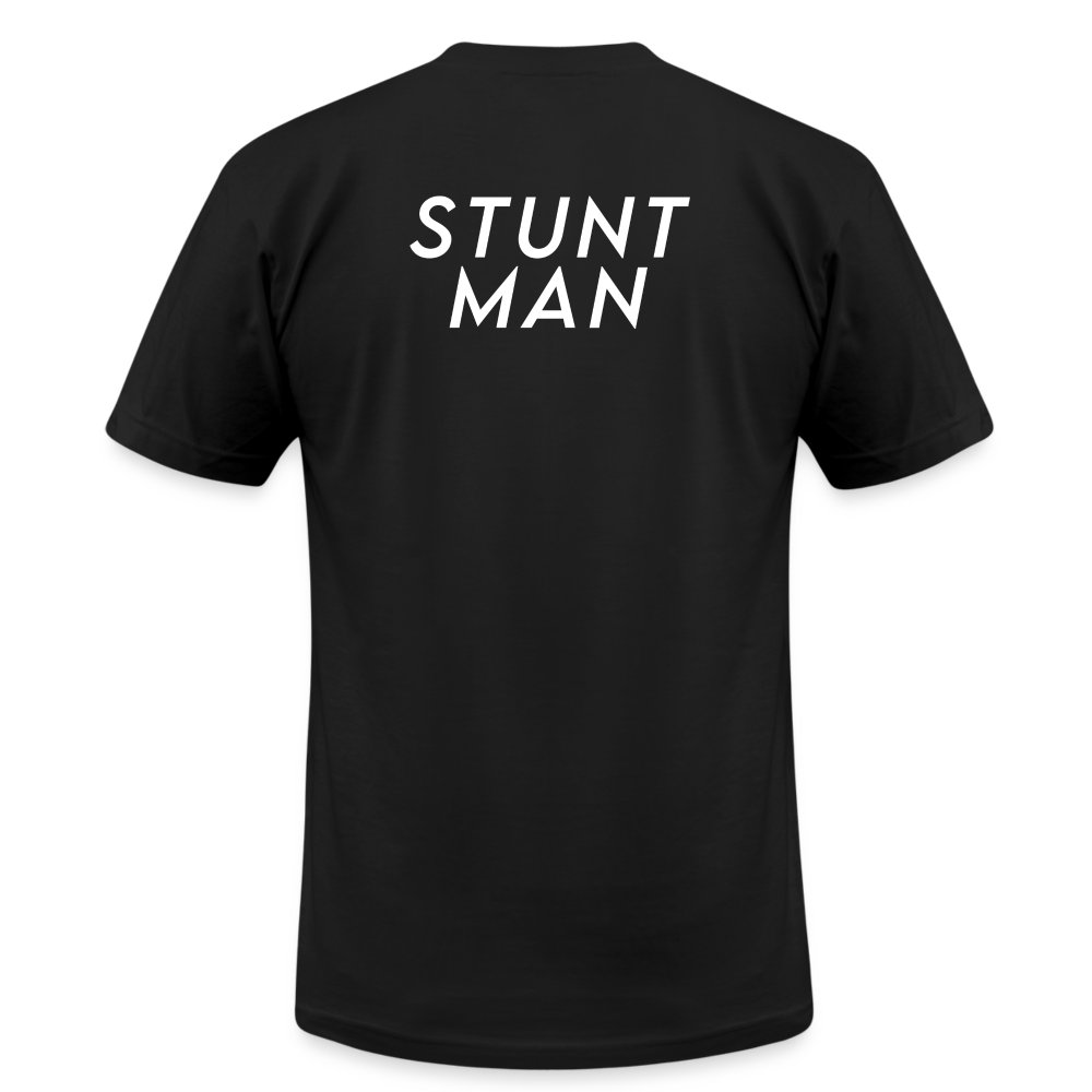 Stunt Man Crew T-Shirt - black