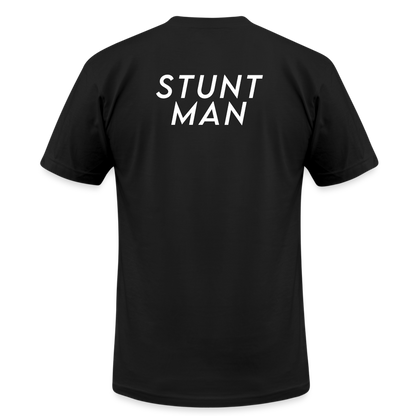 Stunt Man Crew T-Shirt - black