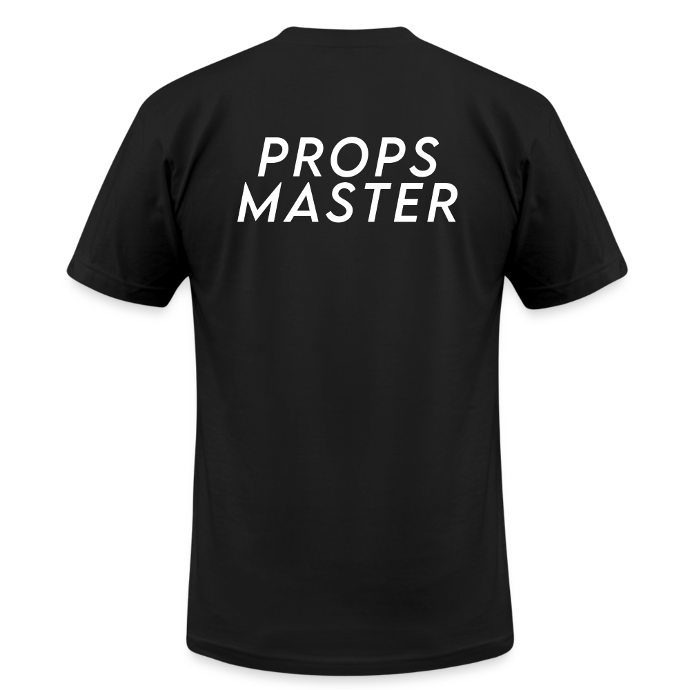 Props Master Crew T-Shirt - black