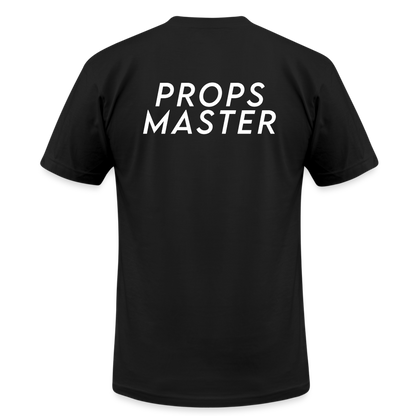 Props Master Crew T-Shirt - black