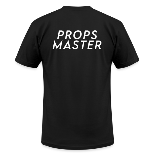 Props Master Crew T-Shirt - black