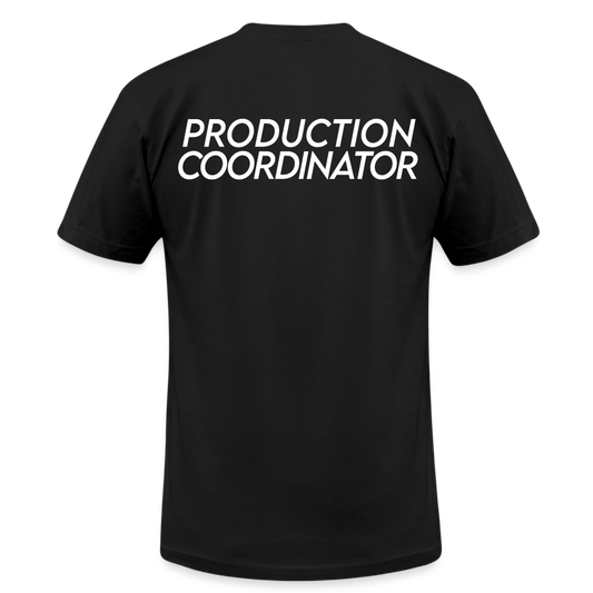 Production Coordinator Crew T-Shirt - black