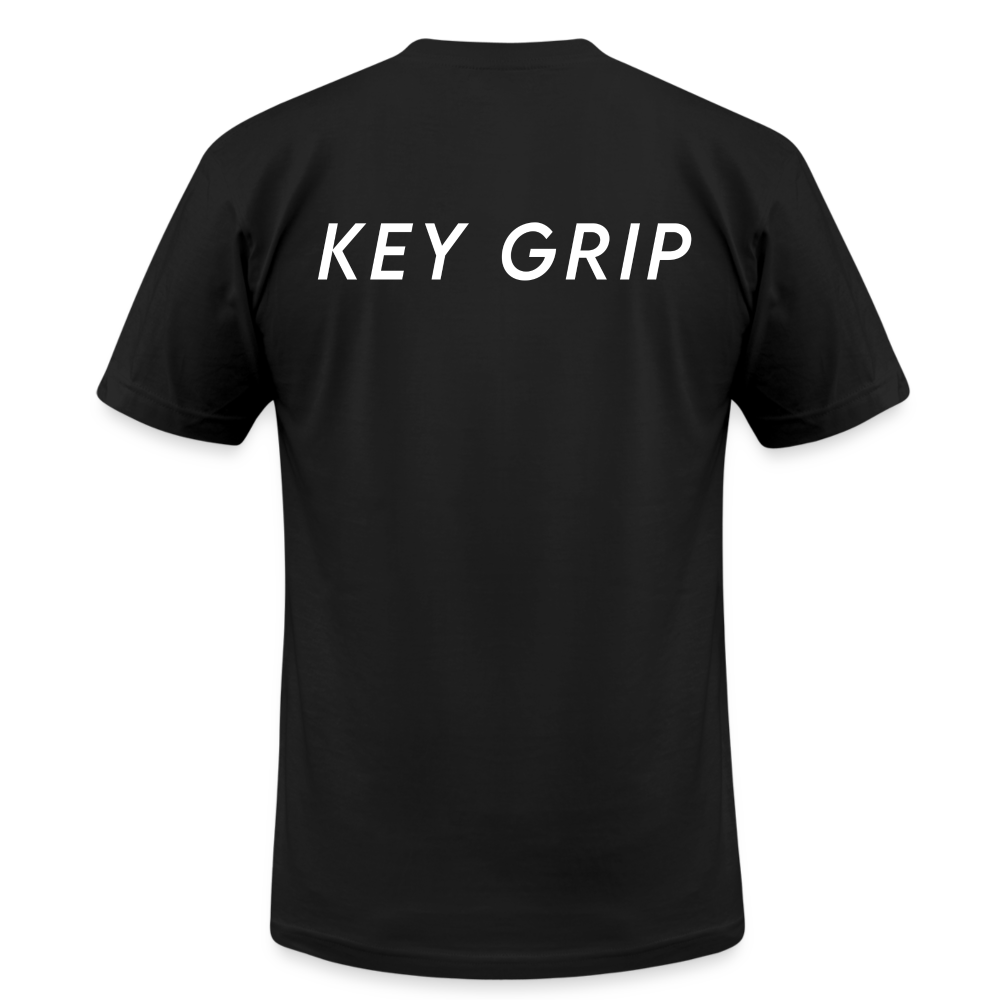 Key Grip Crew T-Shirt - black