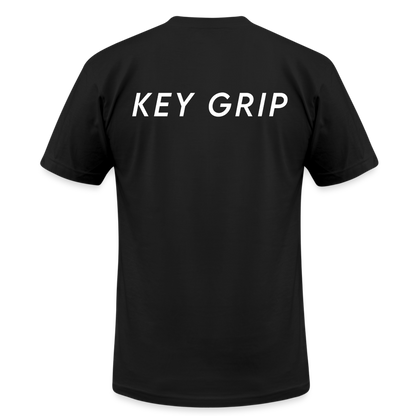 Key Grip Crew T-Shirt - black