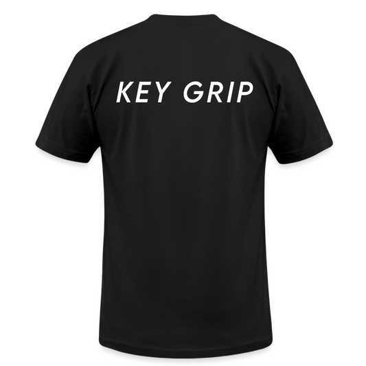 Key Grip Crew T-Shirt - black