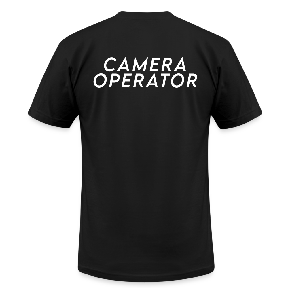 Camera Operator Crew T-Shirt - black