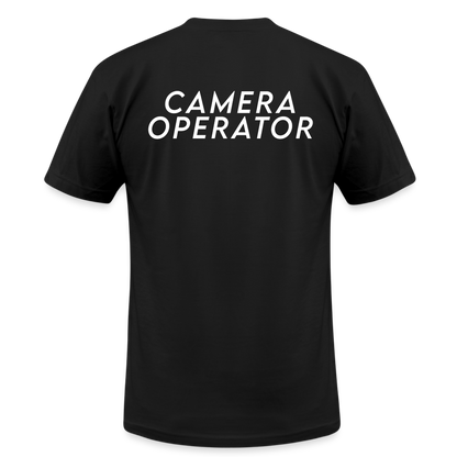 Camera Operator Crew T-Shirt - black