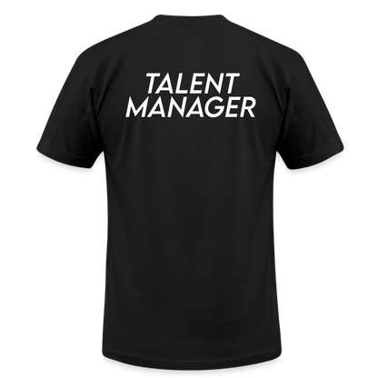 Talent Manager Crew T-Shirt - black