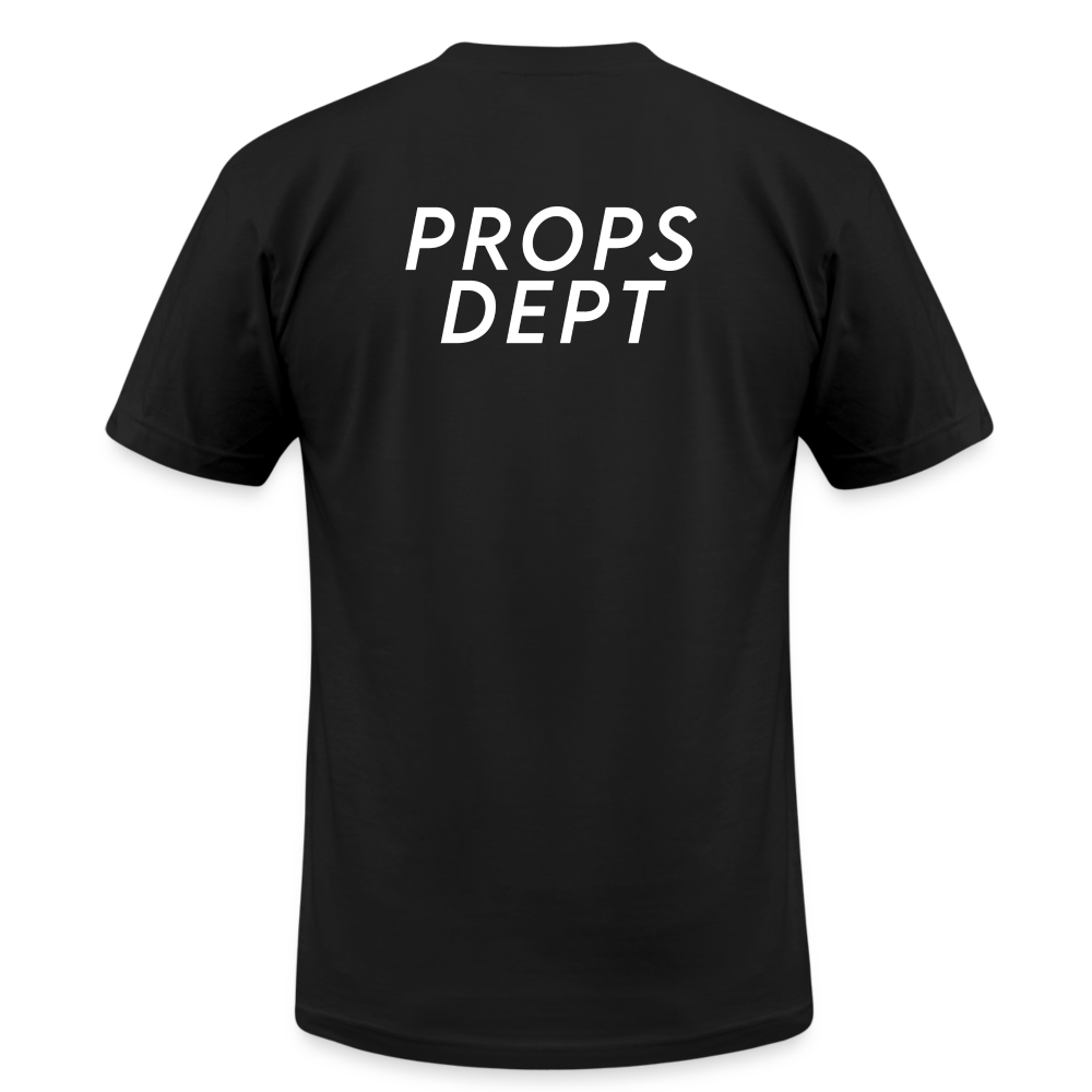 Props Dept Crew T-Shirt - black