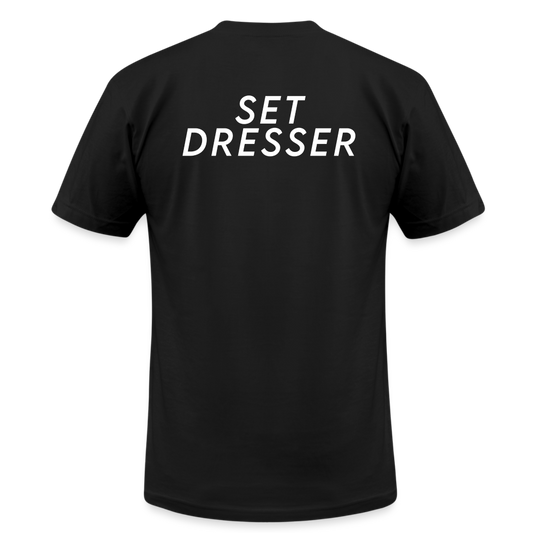 Set Dresser Crew T-Shirt - black