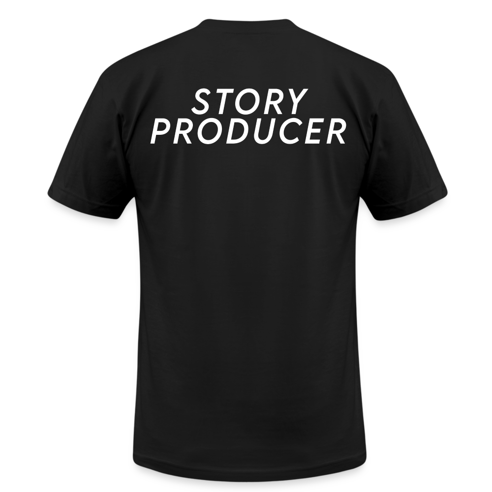 Story Producer Crew T-Shirt - black