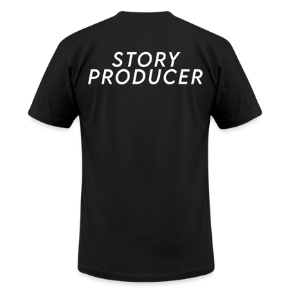 Story Producer Crew T-Shirt - black