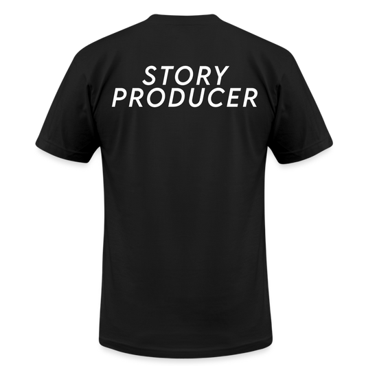 Story Producer Crew T-Shirt - black