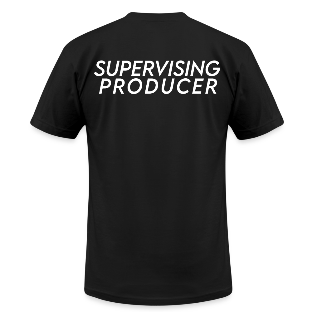 Supervising Producer Crew T-Shirt - black