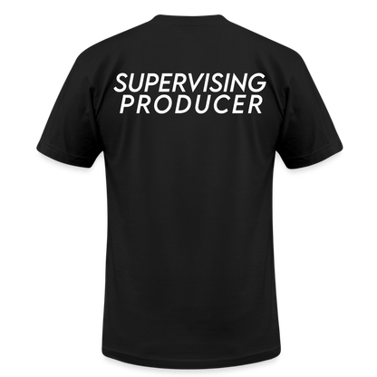 Supervising Producer Crew T-Shirt - black