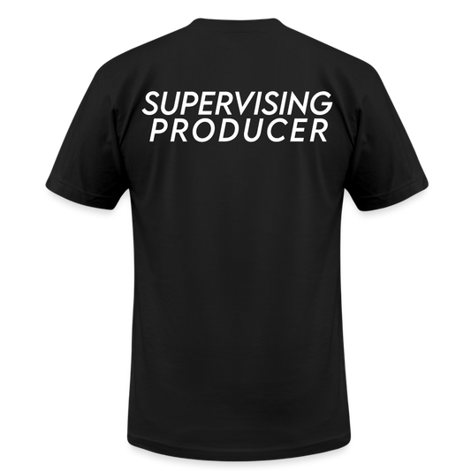 Supervising Producer Crew T-Shirt - black