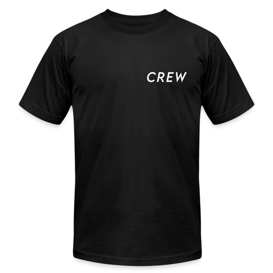 Post Producer Crew T-Shirt - black